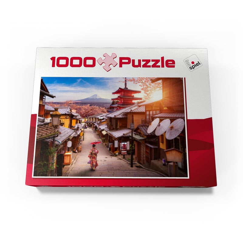 MyPuzzle.com Mypuzzle Idyllic Japan - Premium 1000 Piece Jigsaw Puzzle - Made In Usa - Image 4