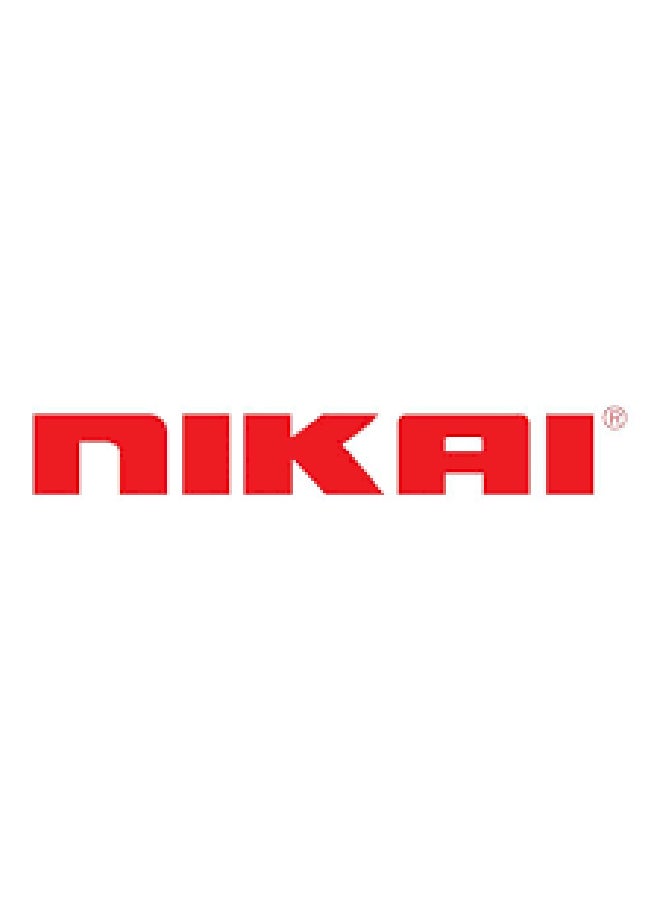 NIKAI 2-Burner Stainless Steel Gas Cooker NG842SFN Silver/Black - Image 2