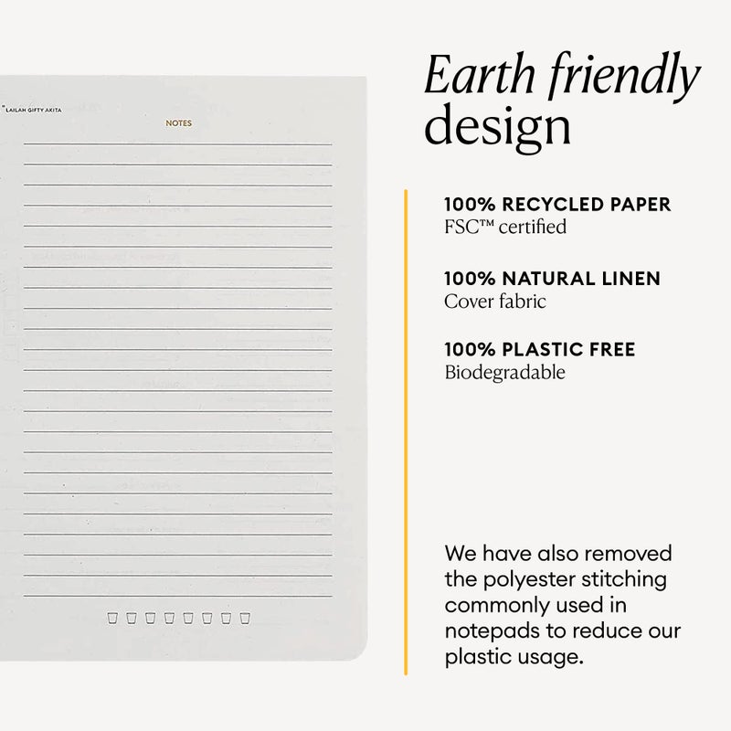 Intelligent Change تغيير ذكي - لوحة مكتب يومية، مخطط إنتاجية لمدة 3 أشهر، لوحة مكتب قابلة للتمزيق لقائمة المهام، أدوات إنتاجية لإدارة الوقت والوعي الذاتي، حجم A4، أسود - Image 4