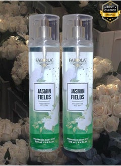 Fabiola 2 Pieces Jasmin Fields Body Mist 250ml  - Image 1