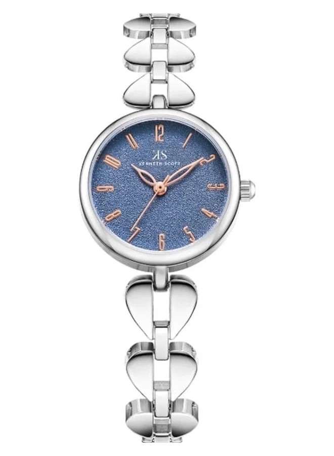 KENNETH SCOTT Alloy Analog Watch K23504-SBSN - 26 mm