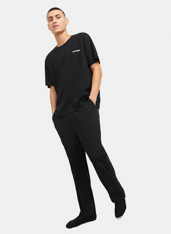 JACK & JONES JACK & JONES Mens Everest Tee And Pants Set  - Image 2