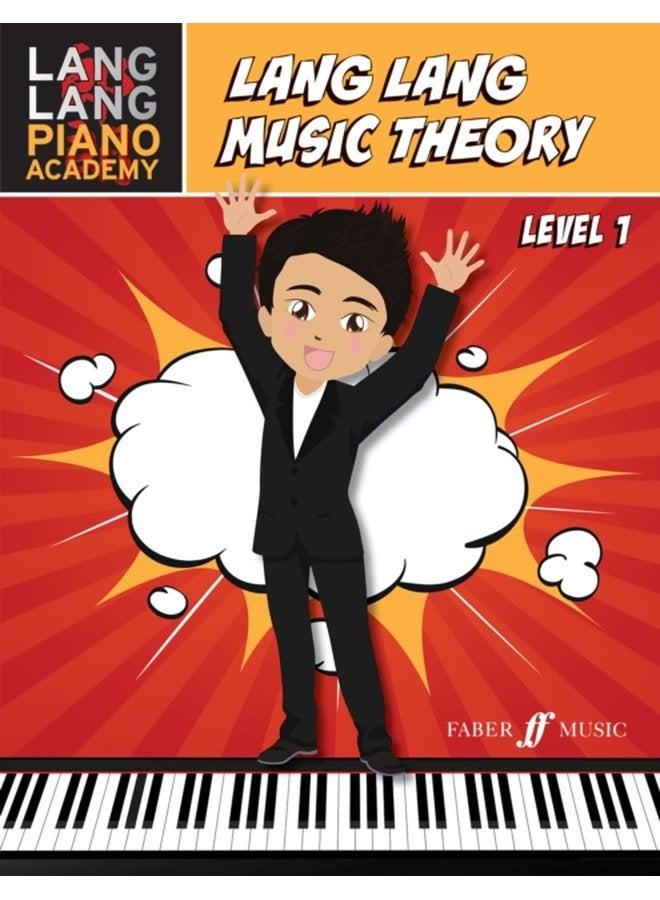 Lang Lang Music Theory Level 1 - Paperback