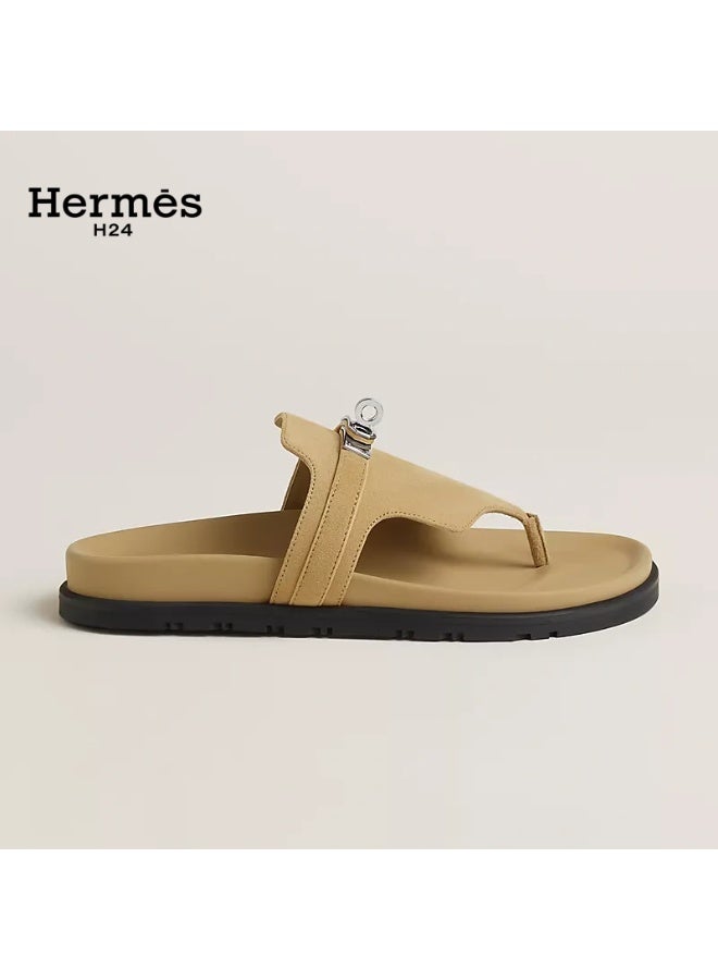 Hermes H24 صندل «هيرميس H24 إمباير» بنعل تشريحي ومشبك «كيلي» الأيقوني المطلي بالبالاديوم - Image 3