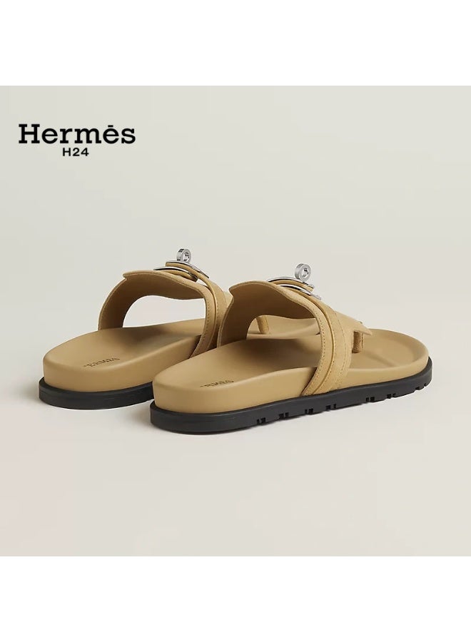 Hermes H24 صندل «هيرميس H24 إمباير» بنعل تشريحي ومشبك «كيلي» الأيقوني المطلي بالبالاديوم - Image 2