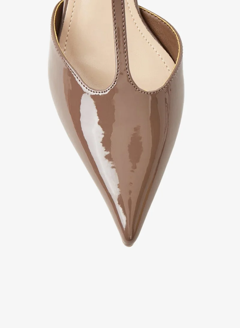 Celeste BROWN Women Kitten Heel Shoes for Women | Best Price UAE