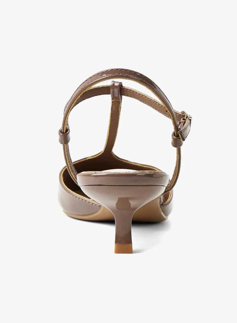 Celeste BROWN Women Kitten Heel Shoes for Women | Best Price UAE