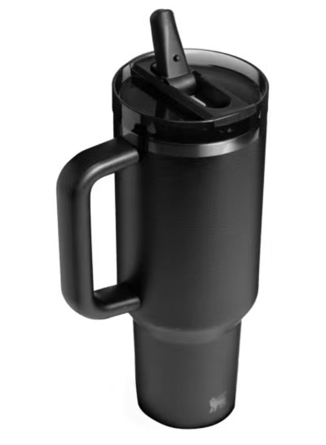 Stanley Quencher ProTour 40oz Flip Straw Tumbler – Insulated Double-Wall Stainless Steel Travel Cup with Leakproof Lid, Built-In Straw & Handle | BPA-Free, Reusable, Cupholder Friendly Mug for Hot & Cold Drinks - Image 3