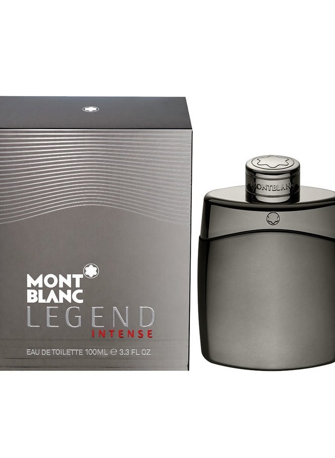 Mont Bleu MONT BLANK LEGEND INTENSE EAU DE TOILETTE  - Image 1