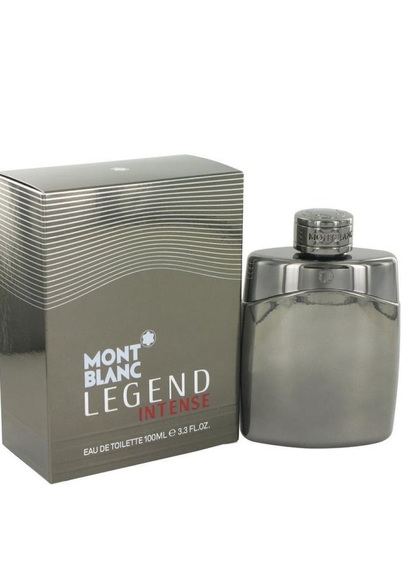 Mont Bleu MONT BLANK LEGEND INTENSE EAU DE TOILETTE  - Image 2