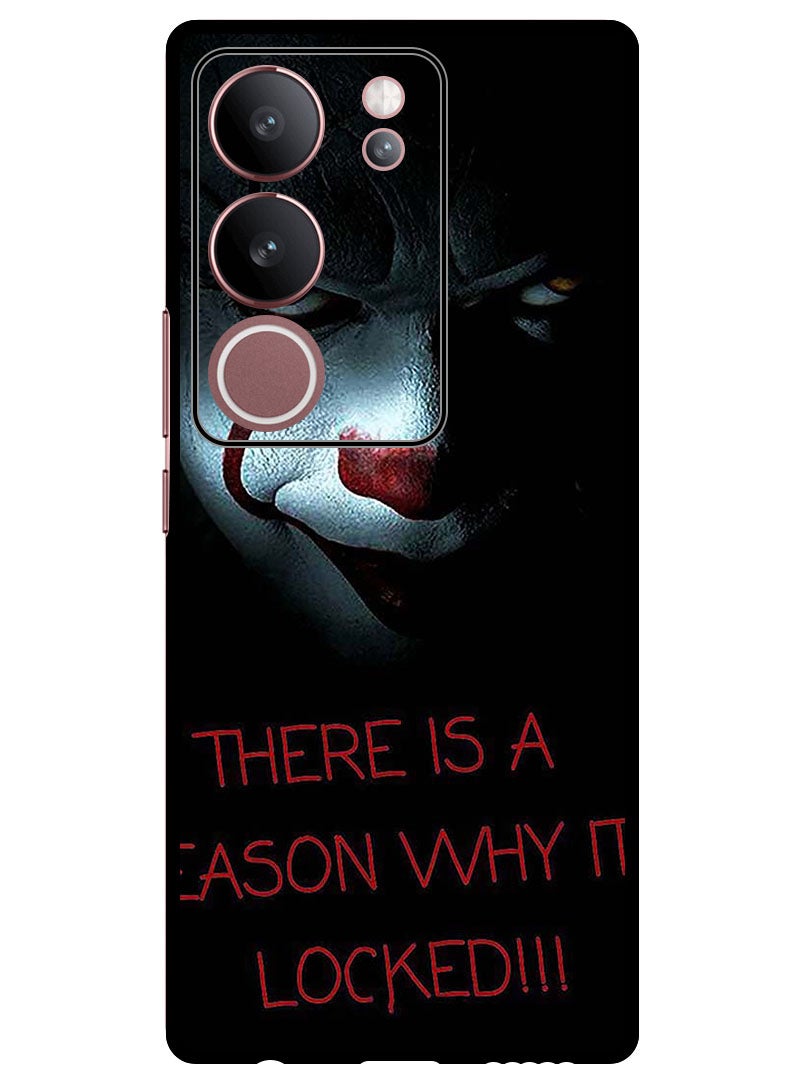 Theodor Protective Case Anti Scratch Shock Proof Bumper Cover For Vivo V29 - V29 Pro Locked Joker - Image 1