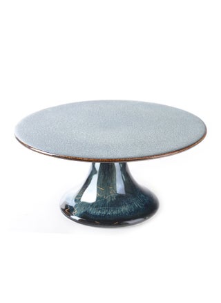 Porcelain Cake Stand Multicolour Round 32x30x15 cm 12" - pzsku/Z4E79308E2FFD82CAD055Z/45/_/1659352629/411fe849-3b0c-4f1b-a01d-183ff9c7910f