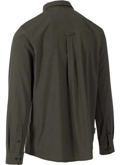 Trespass Cargan - Male Shirt Men's Dark Vine Shirt MATOSBTR0048-DRV