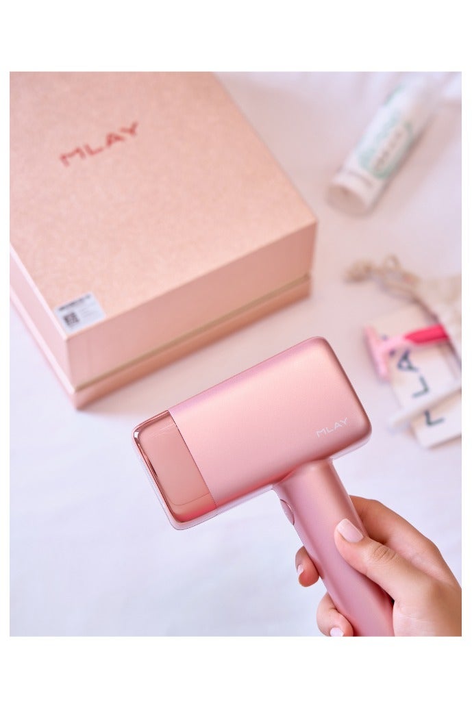 ملاي مصر جهاز ملاي T14A لازالة الشعر بتقنية IPL - لون روز جولد - Image 2