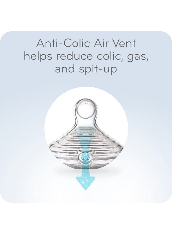 نوك زجاجة الرضاعة الطبيعية ببساطة مع نظام Safetemp، للبنات، 9 أونصة، 4 قطع - Image 4