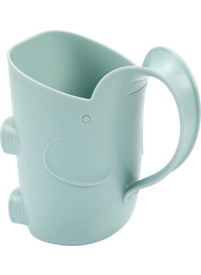 Simple Joys by Carter's Unisex Baby Bath Rinse Cup Elephant One Size  - Image 1