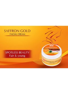 Saffron Gold Facial Cream With Goodness Of Aloevera Saffron & Multifruits ; Instantly Revitalizes Dull Complexion Maintains Skin Elasticity Evens Skin Tone ; For Women Of All Skin Type 100Gm - pzsku/Z4E79553060D07105201CZ/45/_/1690020278/522a574f-9819-445e-b34c-ef84cf1f2292