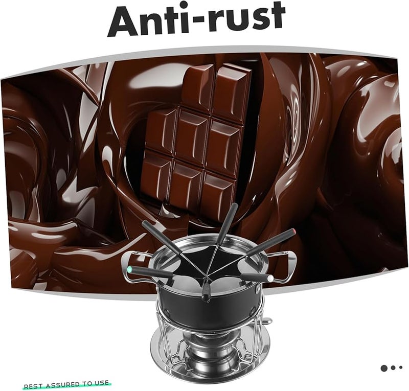 وعاء جبن راسكليت الذائب نافورة الشوكولاتة حفلة أداة مطبخ اصنعها بنفسك - Image 3