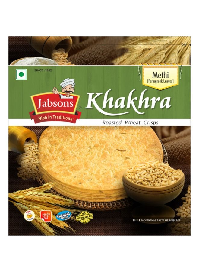 Jabsons Methi Khakhra 180G - Image 1