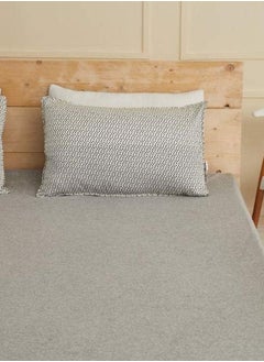 Wakefit Wakefit 100% Waterproof Premium Cotton Mattress Protector (200 x 160 cms - Queen Size, Grey) | Breathable and Hypoallergenic Ultra Soft Fitted Bed Protector  - Image 4