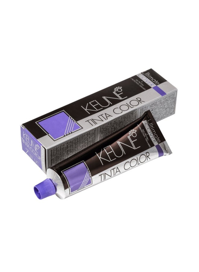 كين عبوتين من صبغة شعر كيون تينتا كولور رقم 6.13 لون أشقر ذهبي رمادي غامق ألتميت كوفر يو سي تحتوي على بروتين الحرير المعالج بتقنية سولامر خالية من البارابين - Image 3