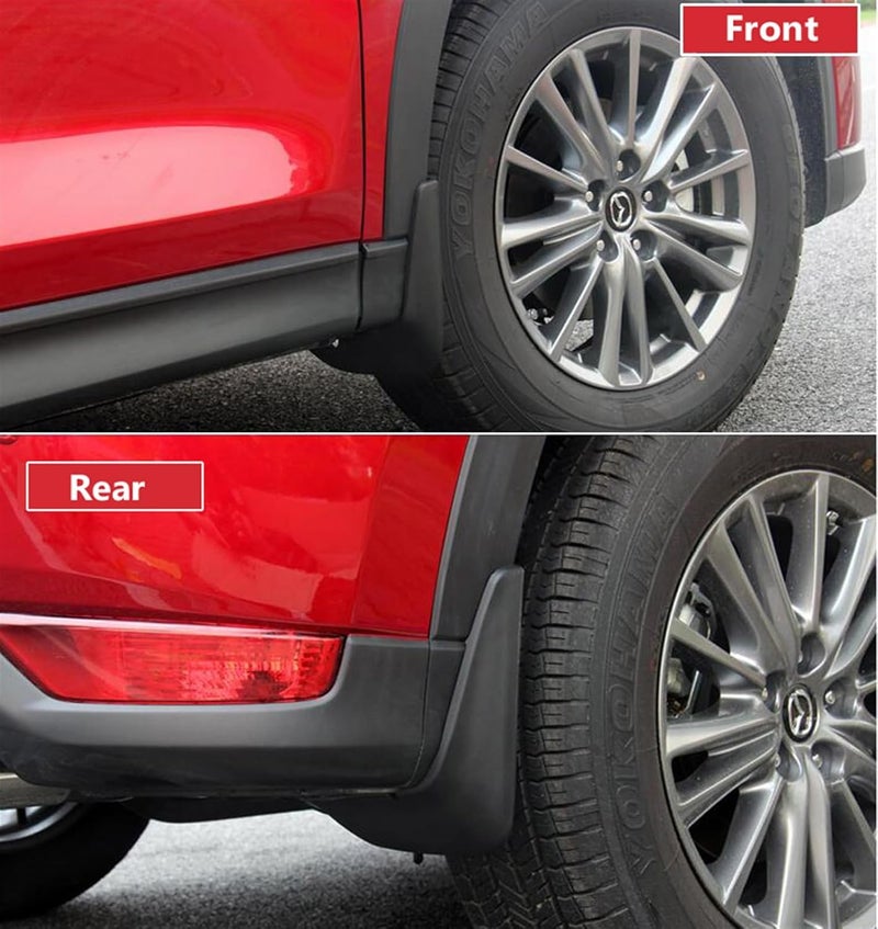 Wivplex Mud Flaps for Mazda CX-5 (2017-2021) - Image 4