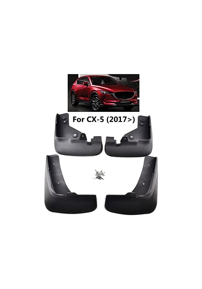 Wivplex Mud Flaps for Mazda CX-5 (2017-2021) - Image 2