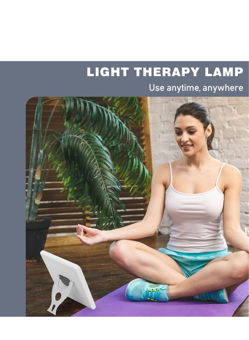 كابتن تيك Light Therapy Lamp, UV-Free 10000 Lux Light, Touch Control with 5 Brightness Levels - Image 4