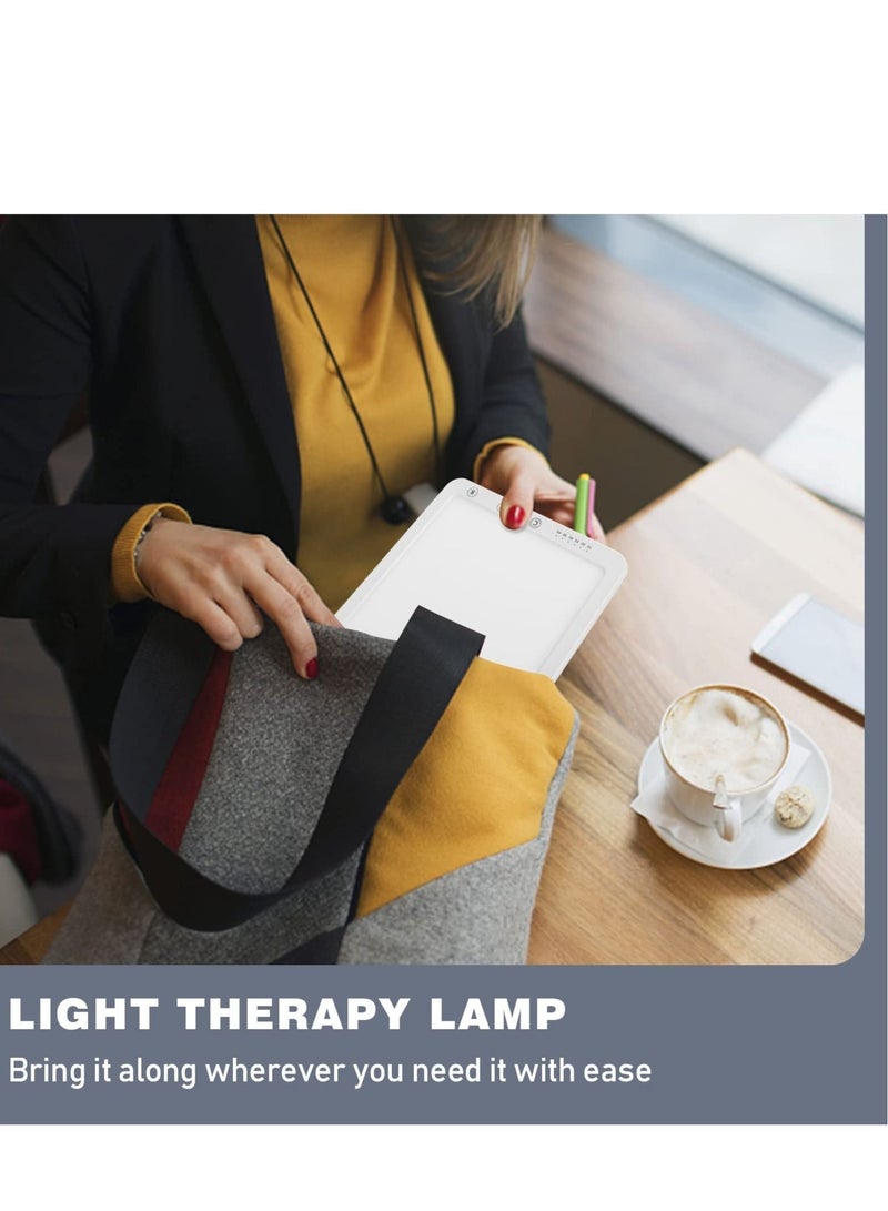 كابتن تيك Light Therapy Lamp, UV-Free 10000 Lux Light, Touch Control with 5 Brightness Levels - Image 5