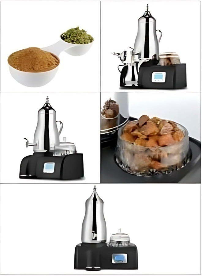 Gulf Electric Dallah for preparing Arabic coffee, 4-liter capacity - Image 2