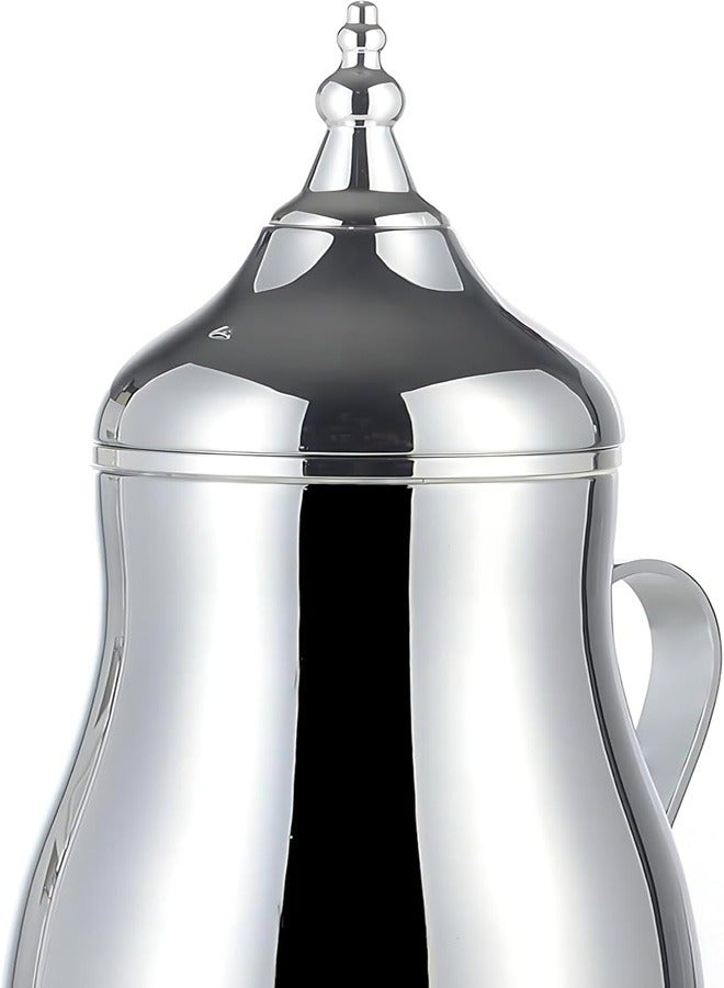 Gulf Electric Dallah for preparing Arabic coffee, 4-liter capacity - Image 3