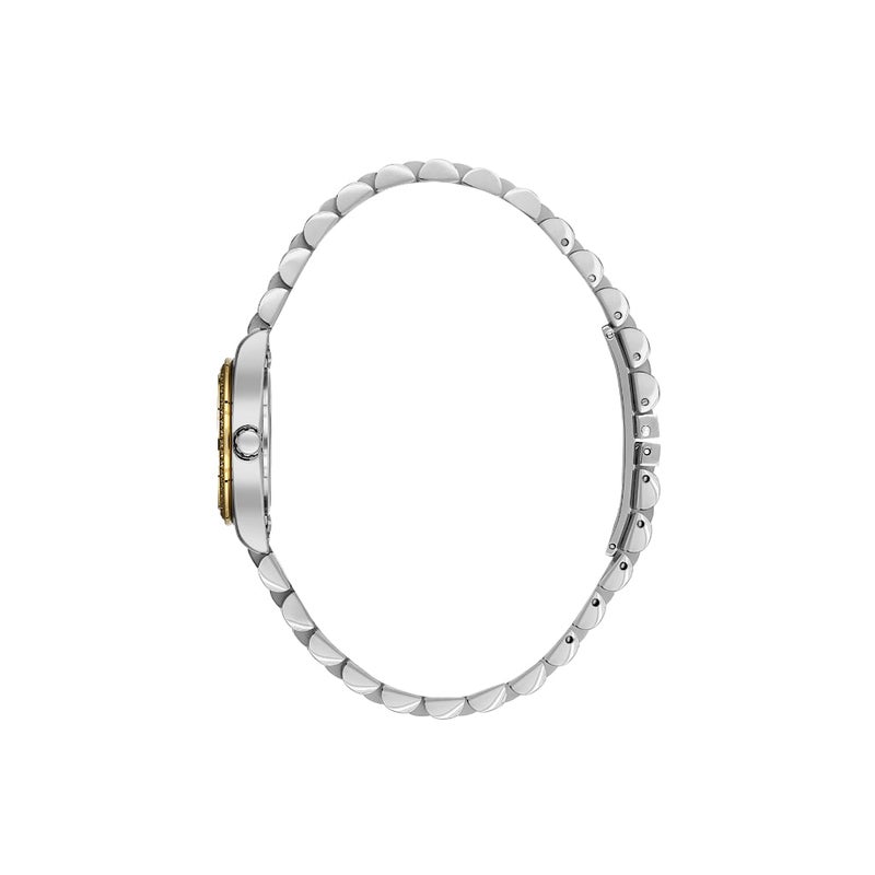 Bigotti Quotidiana Silver and Gold Stainless Steel Watch for Women BG.1.10664-5 - Dark Green Sunray Dial, 26mm Case, Japanese Quartz, 30M Water Resistant, Mineral Glass - Image 2