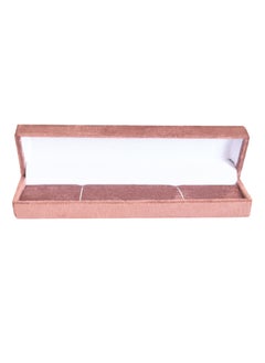 Generic Velvet Box for Long Chain Gifts jewelers and Accessories Bracelet Storage Bag - Jewelry Display Box for Wedding - Engagement - Proposal - Birthday and Anniversary  - Image 2