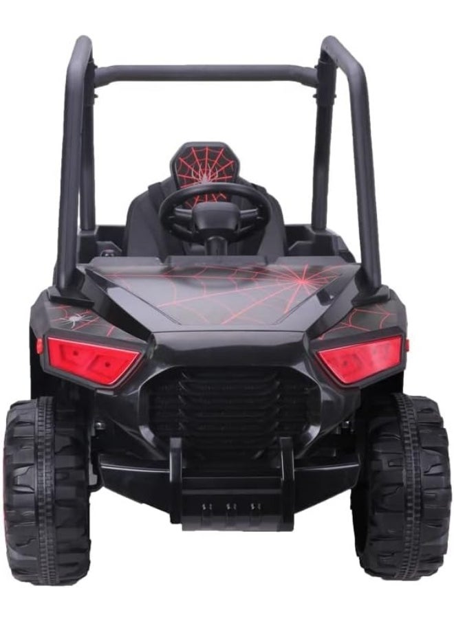 Rainbow Toys RBWTOYS Kid's UTV4x4 ATV EVA Rubber Wheel Battery Electric Ride on Car Quad Toy  - Image 2