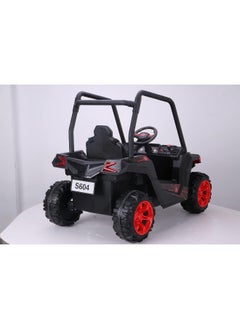 Rainbow Toys RBWTOYS Kid's UTV4x4 ATV EVA Rubber Wheel Battery Electric Ride on Car Quad Toy  - Image 3