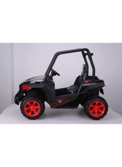 Rainbow Toys RBWTOYS Kid's UTV4x4 ATV EVA Rubber Wheel Battery Electric Ride on Car Quad Toy  - Image 4