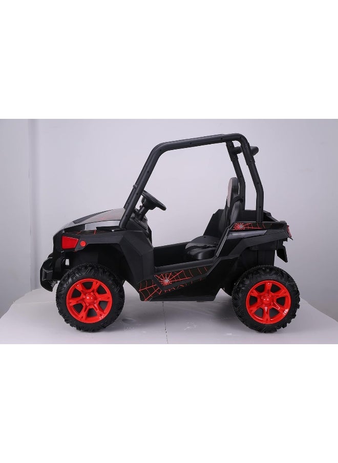 Rainbow Toys RBWTOYS Kid's UTV4x4 ATV EVA Rubber Wheel Battery Electric Ride on Car Quad Toy  - Image 4