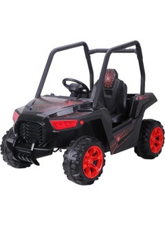 Rainbow Toys RBWTOYS Kid's UTV4x4 ATV EVA Rubber Wheel Battery Electric Ride on Car Quad Toy  - Image 1