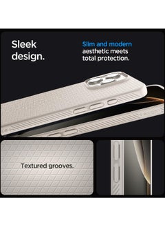 Spigen Spigen Liquid Air Designed for iPhone 16 Pro Max Case Cover (2024) - Natural Titanium  - Image 3