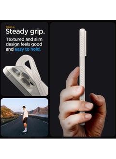 Spigen Spigen Liquid Air Designed for iPhone 16 Pro Max Case Cover (2024) - Natural Titanium  - Image 4