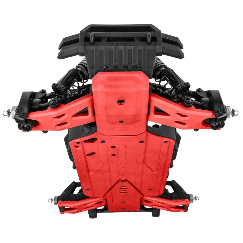 Pro-line Racing Pro-line Racing Bash Armor Chassis Protector Red for ARRMA 3S Short Wheelbase PRO639607  - Image 2