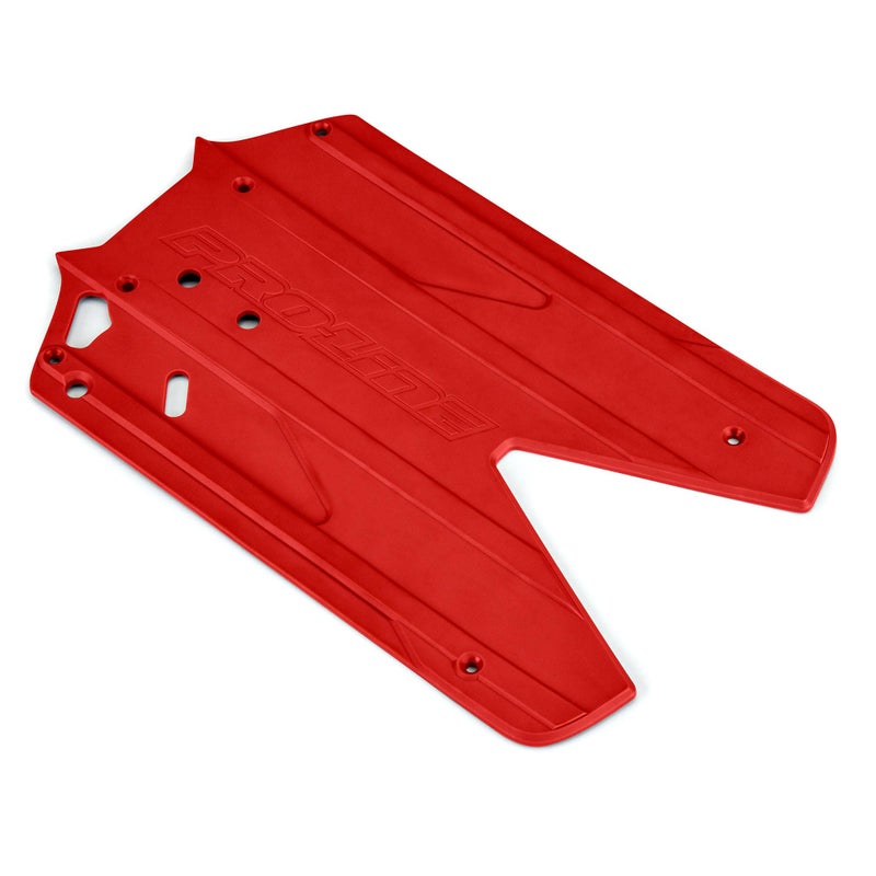 Pro-line Racing Pro-line Racing Bash Armor Chassis Protector Red for ARRMA 3S Short Wheelbase PRO639607  - Image 1