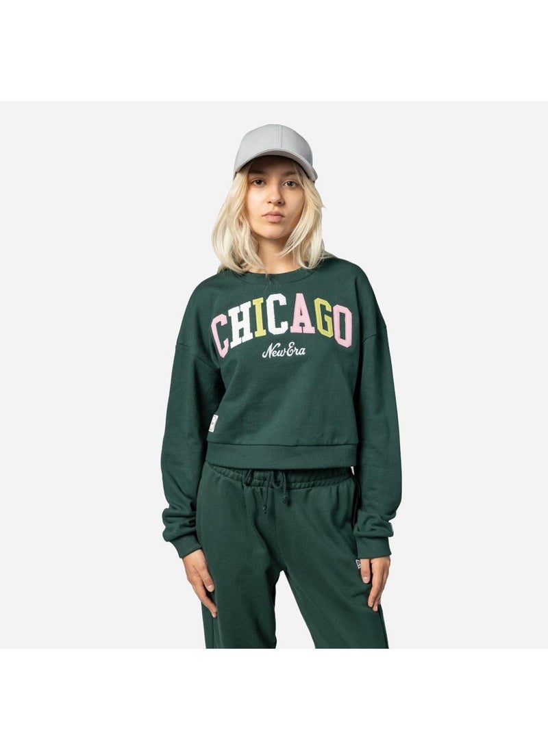 NEW ERA - Infill Logo Sweatshirt - Image 1