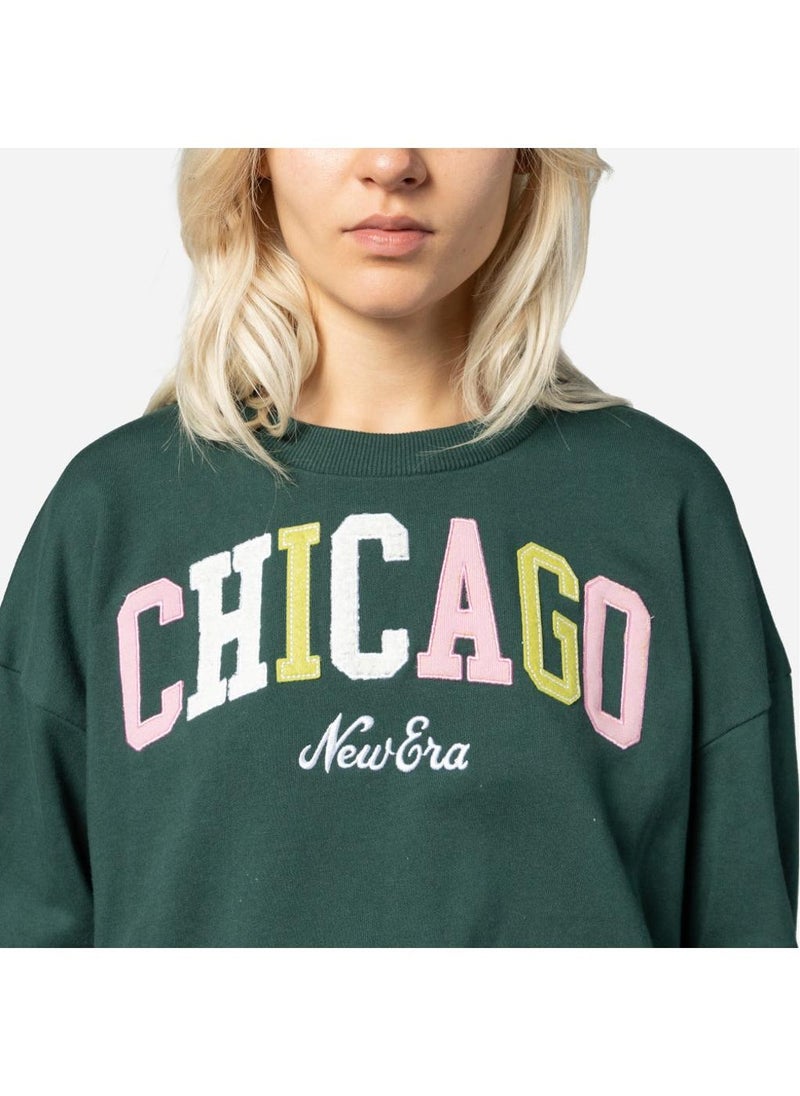 NEW ERA - Infill Logo Sweatshirt - Image 1
