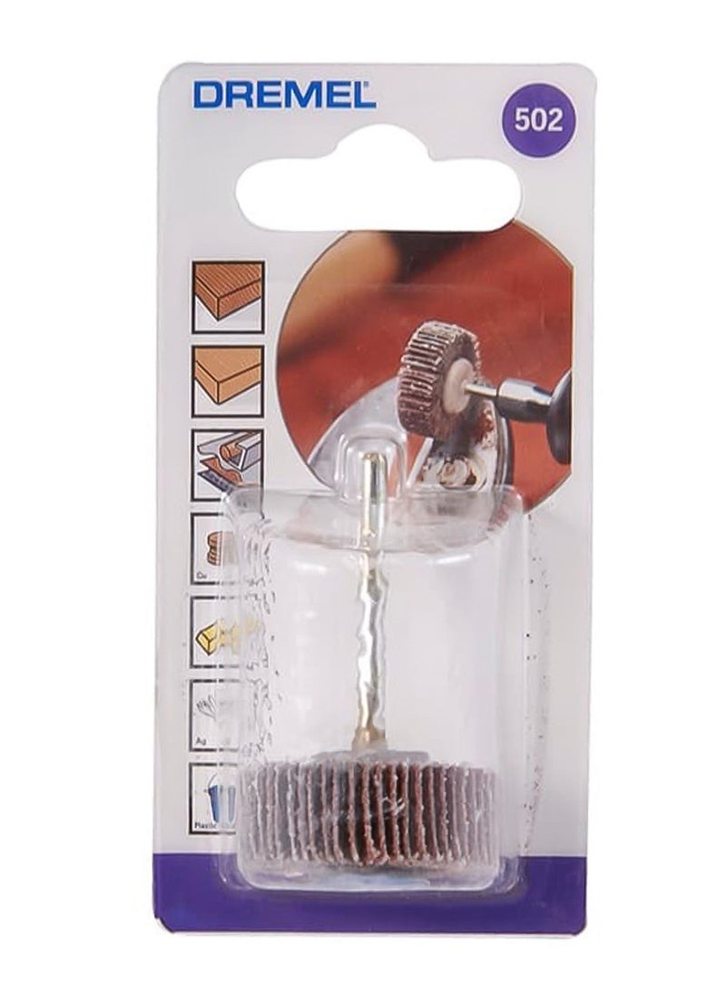 DREMEL Dremel 80-Grit Flapwheel (9.5 mm) 