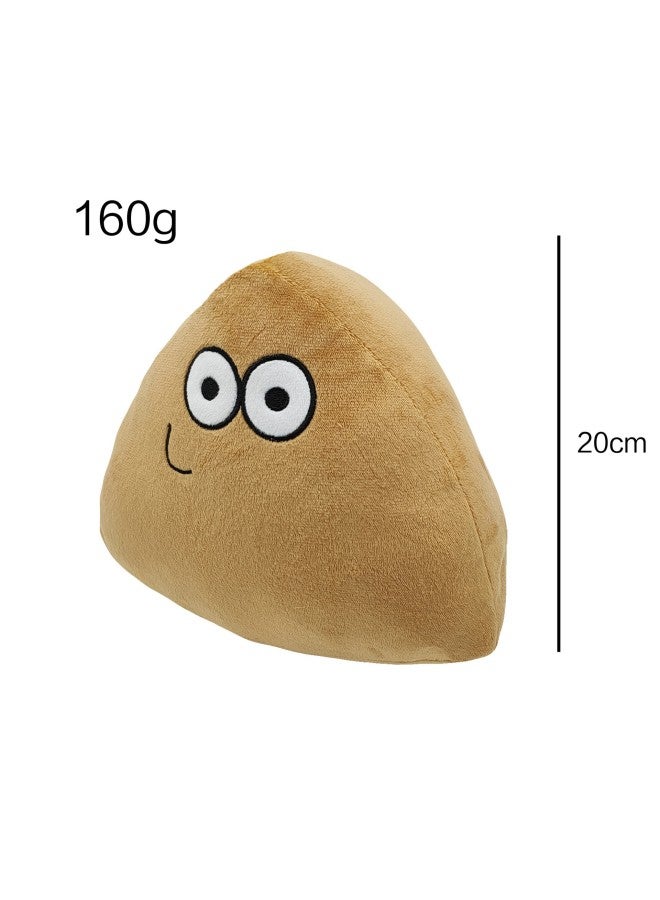 دمية لطيفة لطيفة My Pet Alien Pou من القطيفة الطرفية - المواصفات: مثلث - Image 1