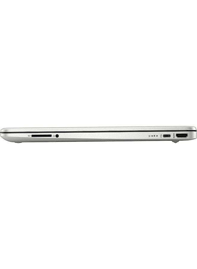 HP (Upgraded Version) 2022 Touch-Screen Laptop With 15.6-Inch Display, Core i5-1135G7 Processor/16GB RAM/1TB SSD/Intel Iris XE Graphics/Windows 11/ / English/Arabic Silver - Image 5