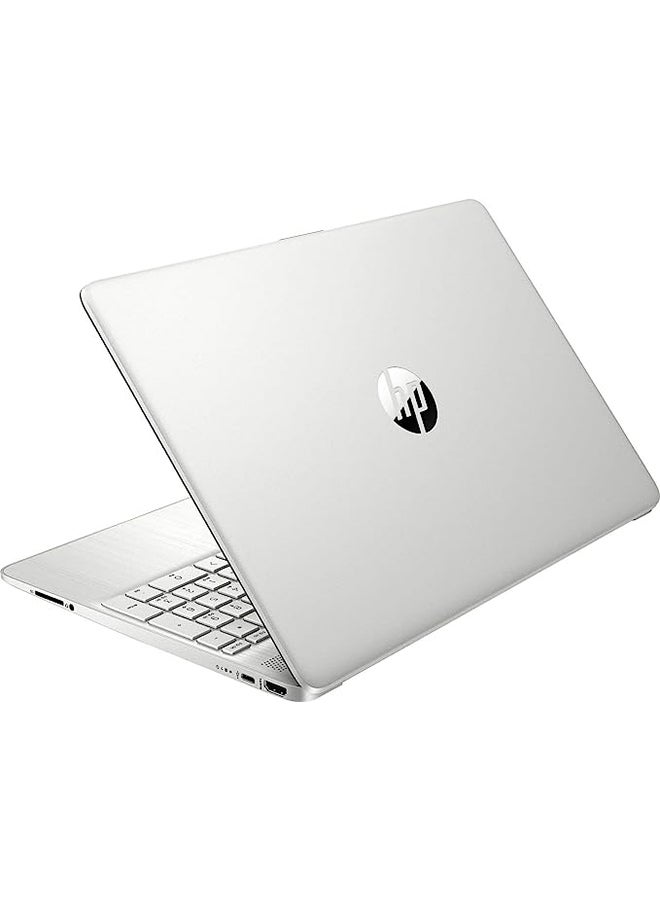 HP (Upgraded Version) 2022 Touch-Screen Laptop With 15.6-Inch Display, Core i5-1135G7 Processor/16GB RAM/1TB SSD/Intel Iris XE Graphics/Windows 11/ / English/Arabic Silver - Image 4