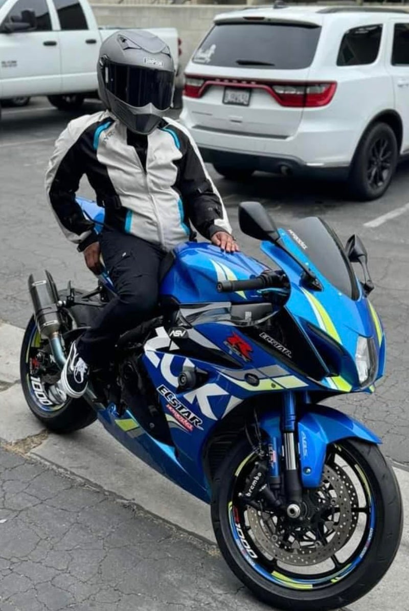 BYKR جاكيت دراجة نارية للنساء من BYKR للنساء رياضة المحركات مغامرة الدراجين CE مدرع معدات الحماية للنساء راكبات الدراجات النارية (SB، متوسط)  - Image 2
