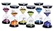 KSM UP Sand Timer 6 Colors Hourglass 1/3/5/10/15/30 Minutes Sandglass Timer Sand Clock for Kids Games Classroom Kitchen - Image 2
